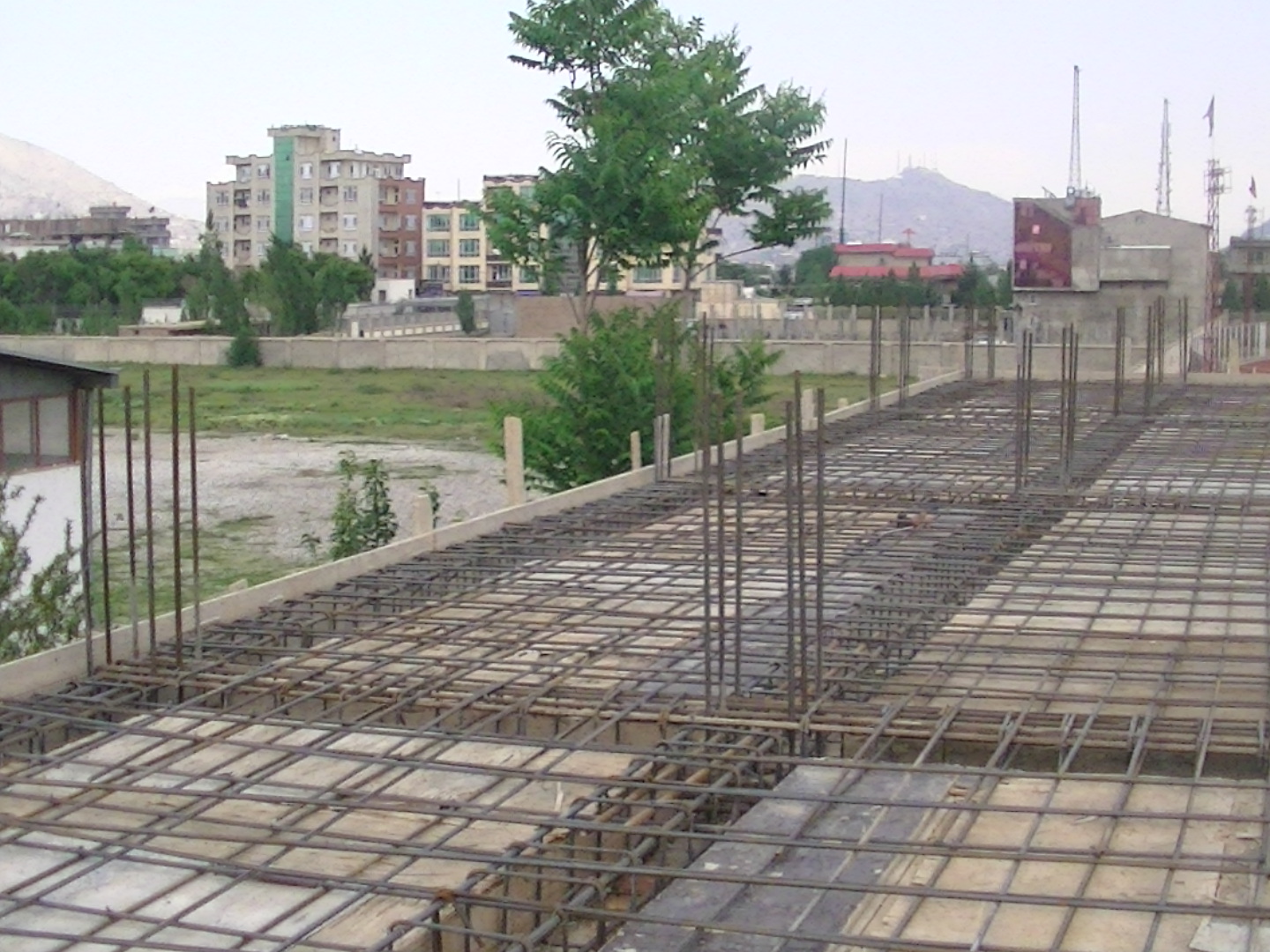 Sanierungsarbeiten 2008